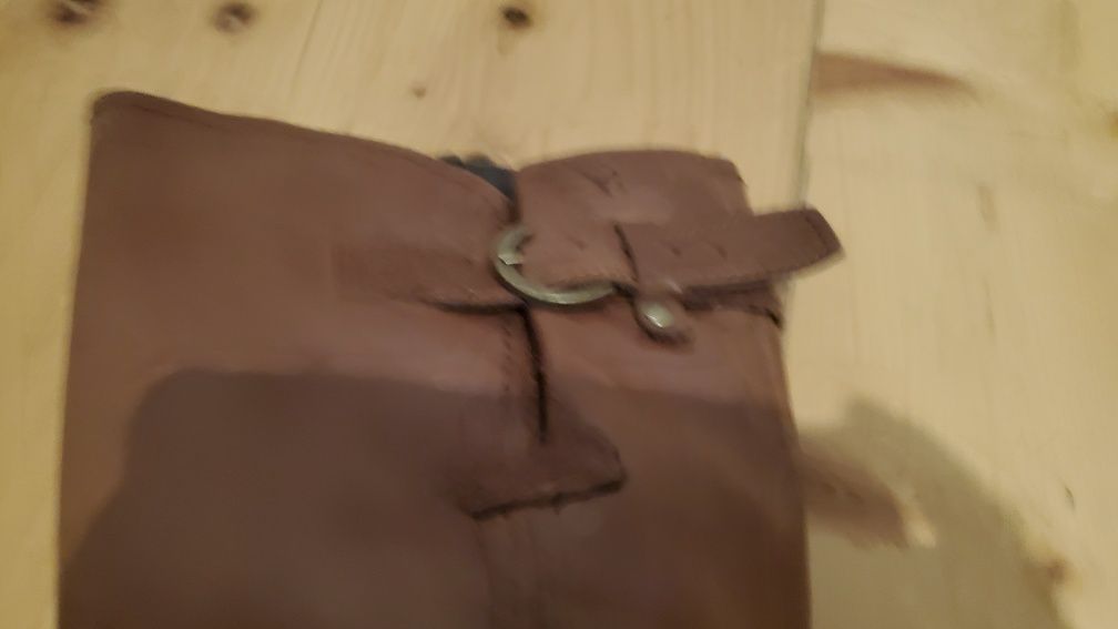 Cizme piele imblanite usor Caprice masura 36