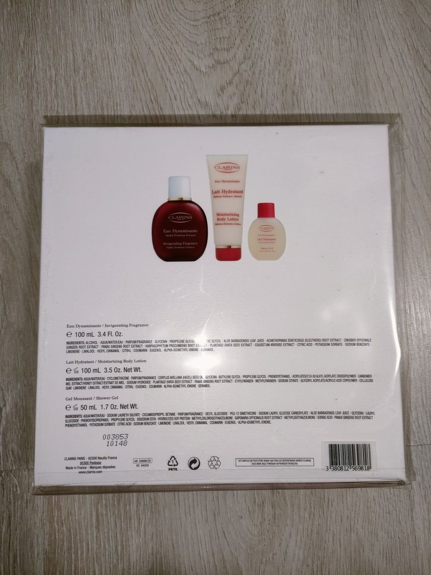 Clarins Dynamisante set