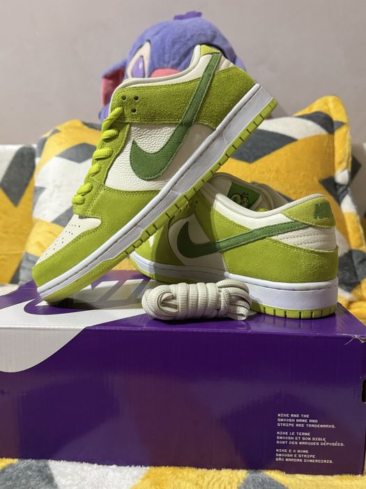Nike Dunk Low Green Apple Eur45