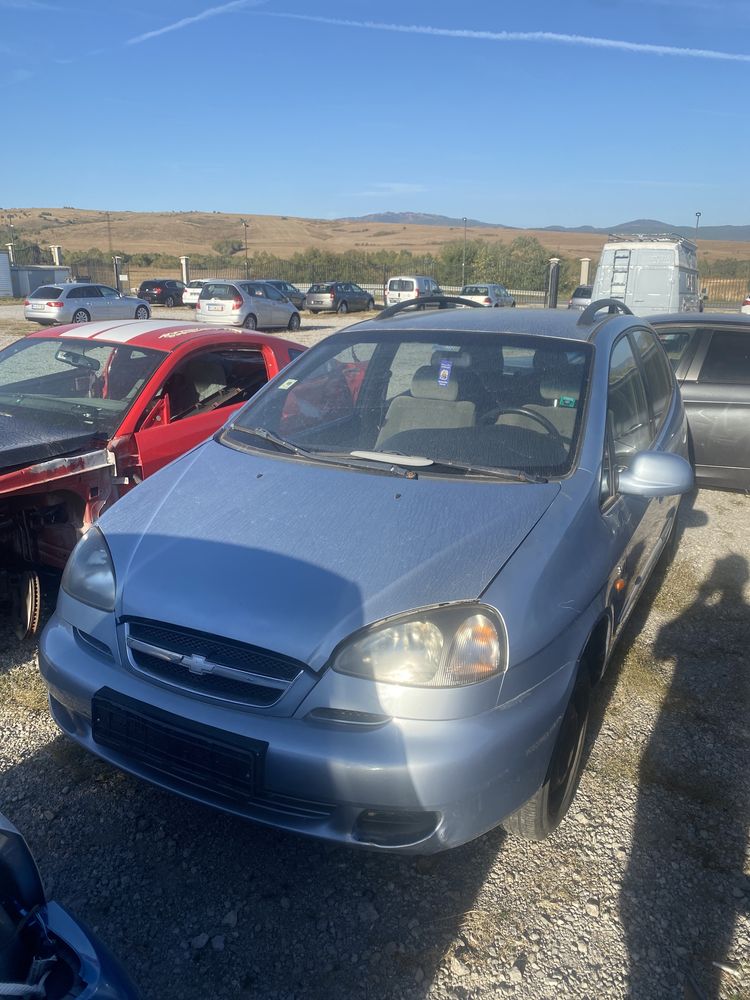 Chevrolet Daewoo Tacuma 2006 на части