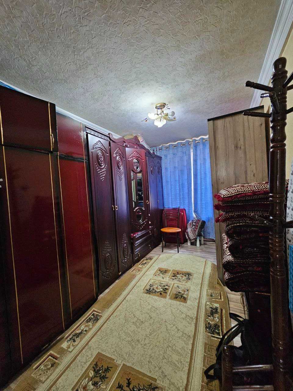 3-х комнатная квартира на 3 этаже = 65 м² = Согдиана