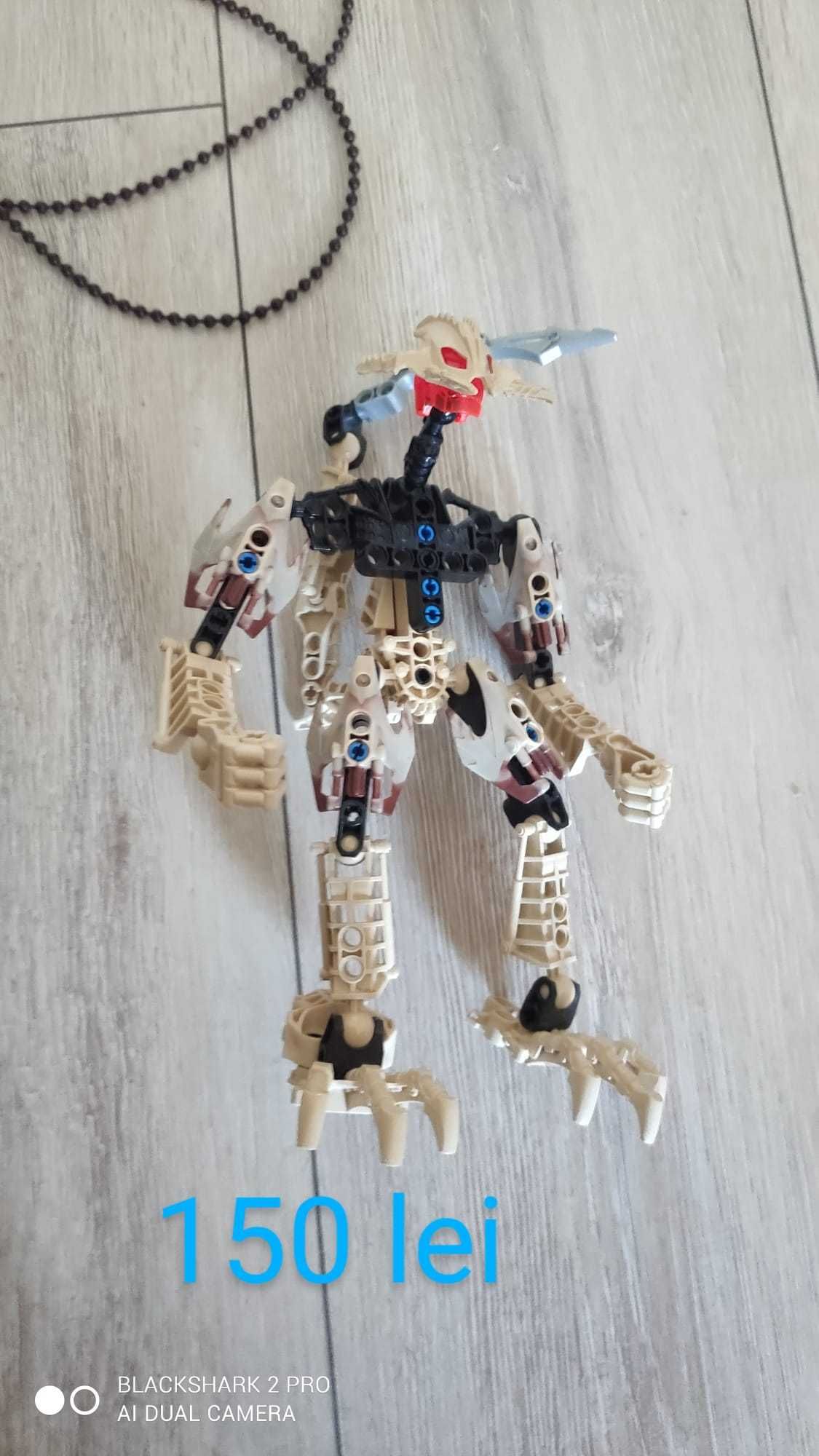 Colecție veche lego Hero factory/bionicle