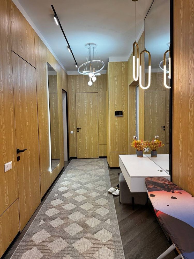 Сдается 2 ком ЖК Mirabad Avenue