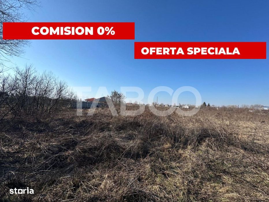 Mai sunt doar cateva terenuri disponibile 600 mp in Cartierul Miorita