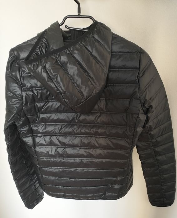 Rucsac Fjallraven și geaca Adidas XS-S femei .