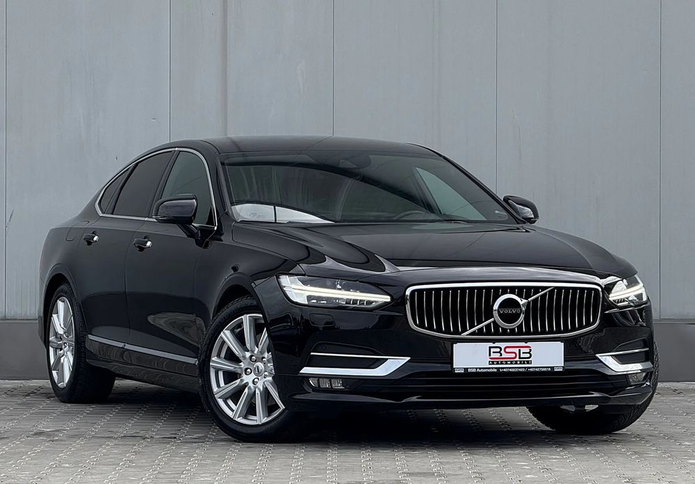 Volvo S90 Iscription/ Distronic/ Keyless Entry-Go/ Scaune Incalzite Fata-Spate