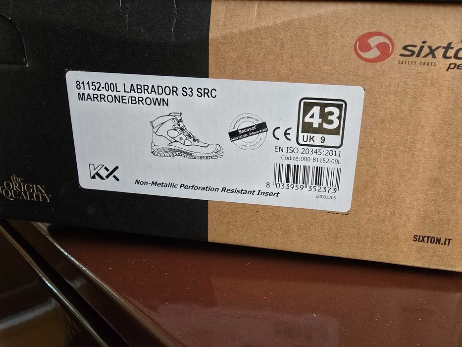 Работни обувки Оригинал