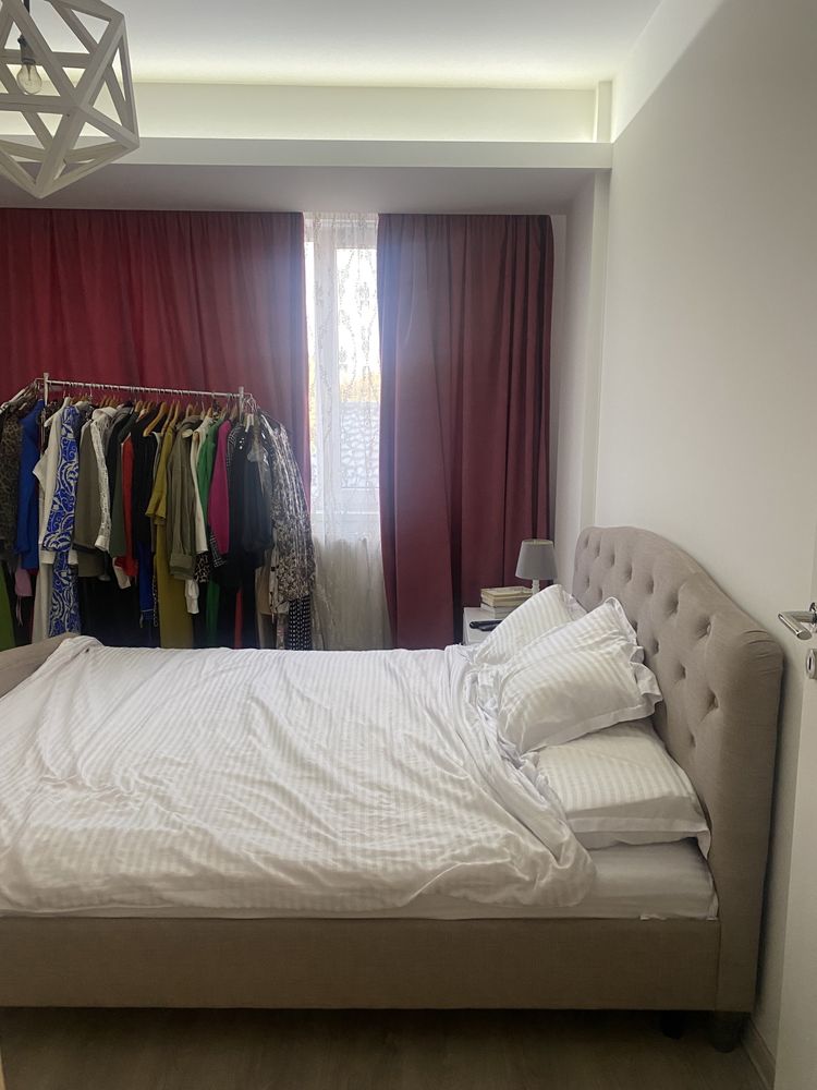 apartament cu 2 camere in bloc nou, zona centrala, complet mobilat