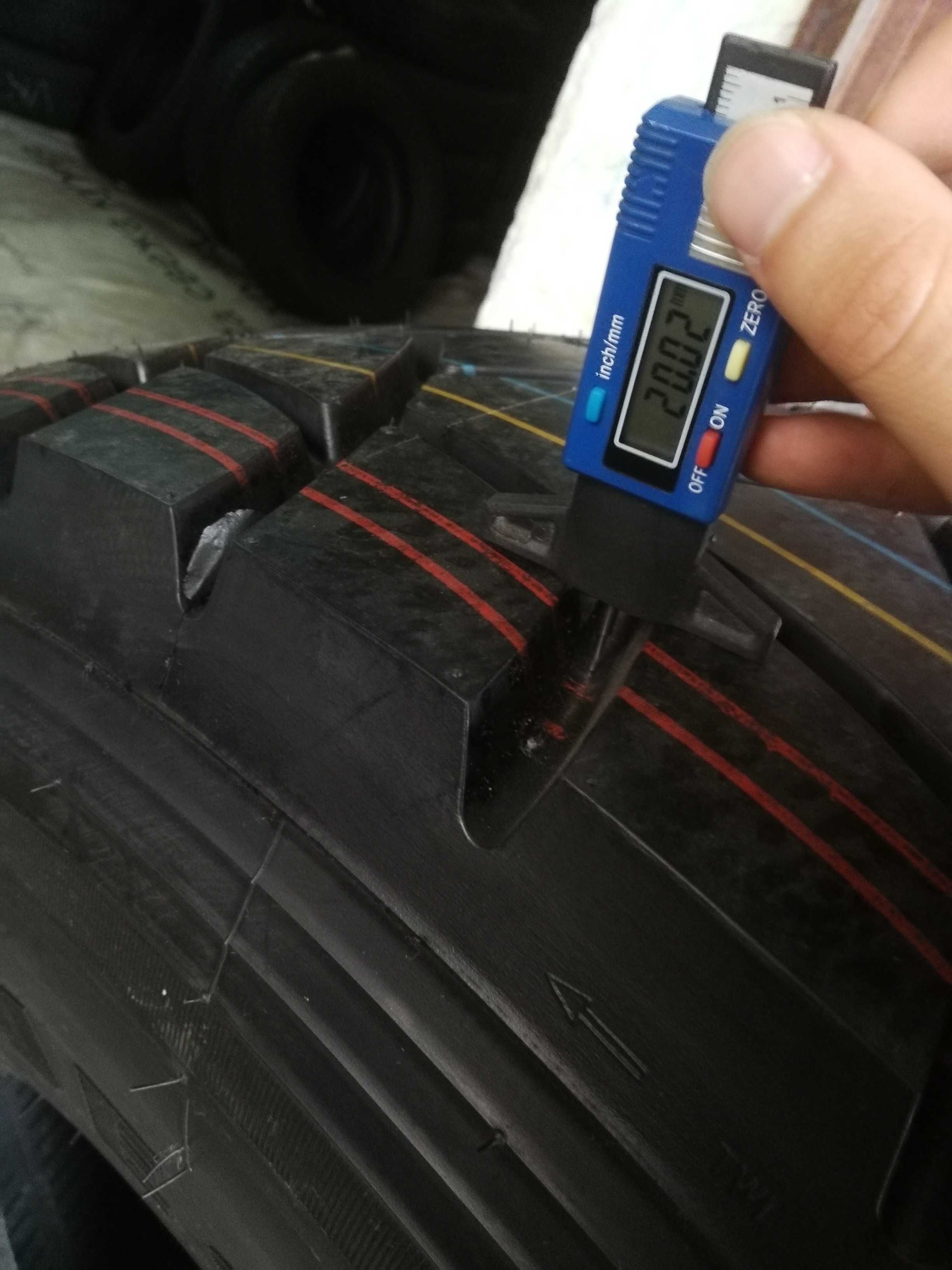 Нови товарни гуми 13R22.5 TORQUE/HIFLY 156/152L 20PR M+S 570лв. С ДДС