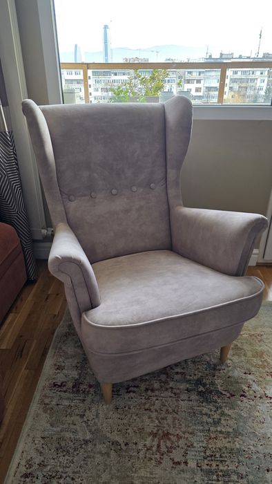 Фотьойл/ Кресло IKEA STRANDMON