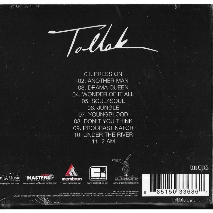 Dublu CD original sigilat Tollak - Press On