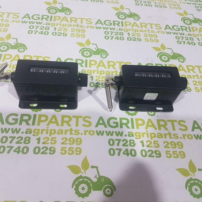 Contor numarat baloti