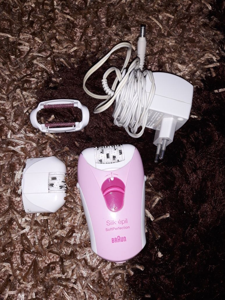 Epilator  braun  2 trepte