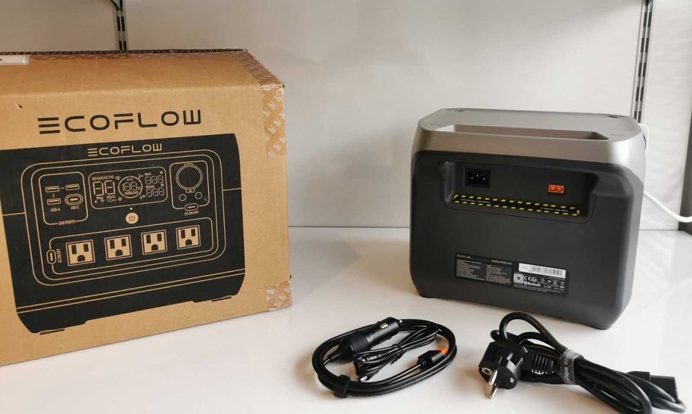 Електростанция EcoFlow RIVER 2 Pro+EcoFlow 2x100W Rigid Solar Panel