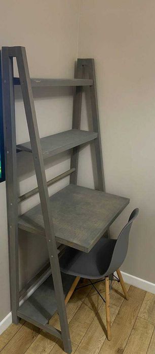 Дизайнерский письменный стеллаж со стулом, дешево
