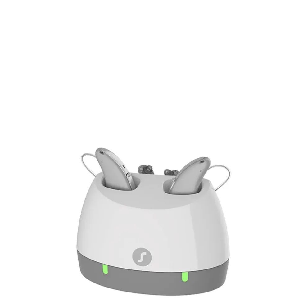 Quloq aparat . Eshitish aparati. Слуховой аппарат Pure Charge&Go 1