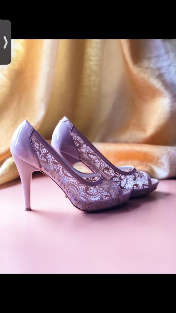 Pantofi EPICA Wedding Collection, Marimea 37
