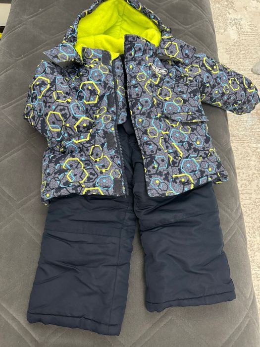 Детский зимний костюм