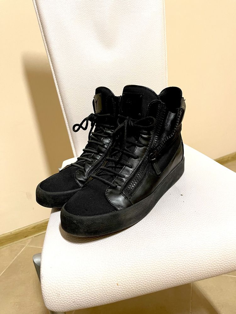 giuseppe zanotti високи кецове