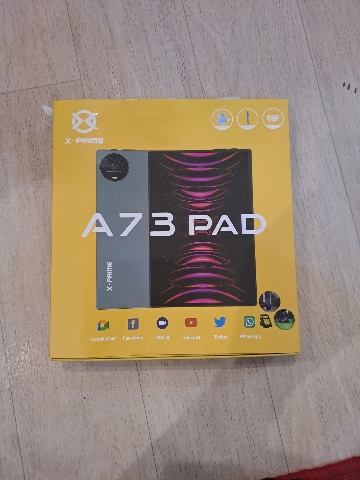 X-Prime a73 pad.