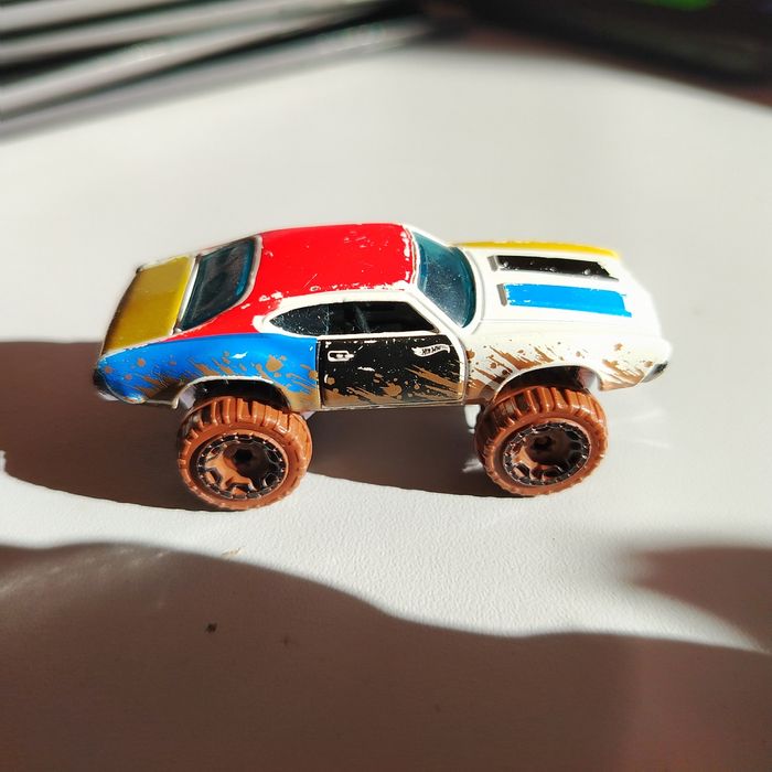 Hot wheels количка ретро