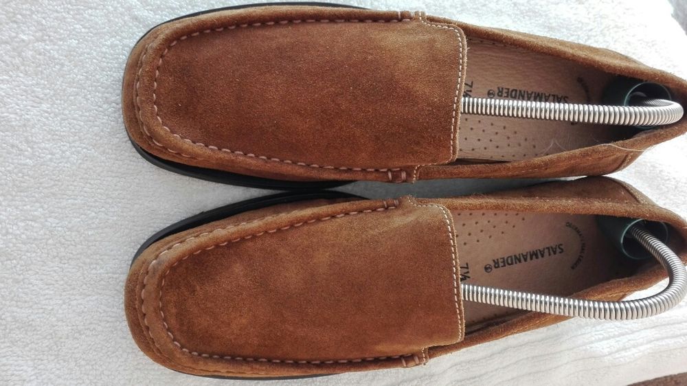 Mocasini noi Salamander nr 40