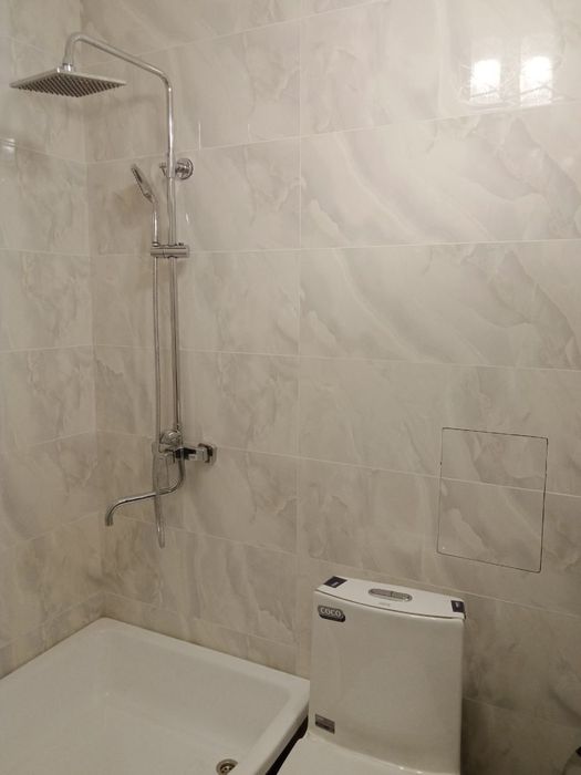 Ремонт ванной комнаты, туалета, санузла. Укладка кафеля. Штукатурка.