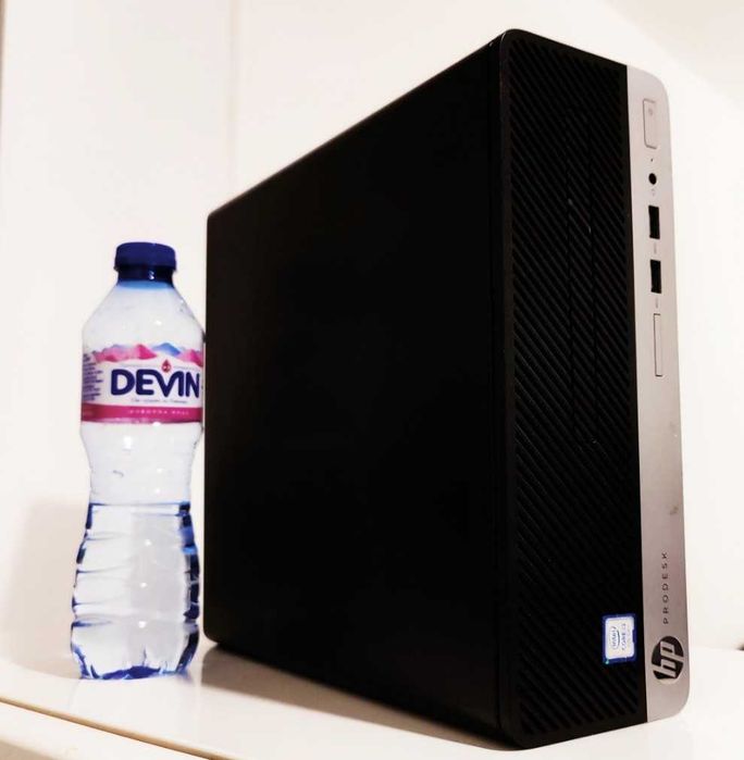 HP ProDesk 400 G4 SFF/Core i5-6500 3.60GHz/256GB SSD/8GB RAM компютър