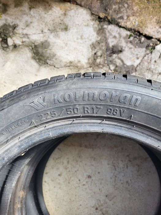 Kormoran 225/50/R17 DOT 16. Като нови.