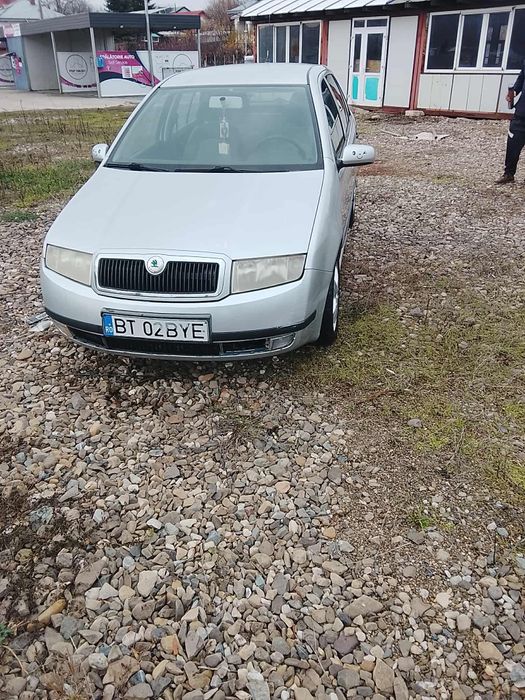 Vand Scoda fabia