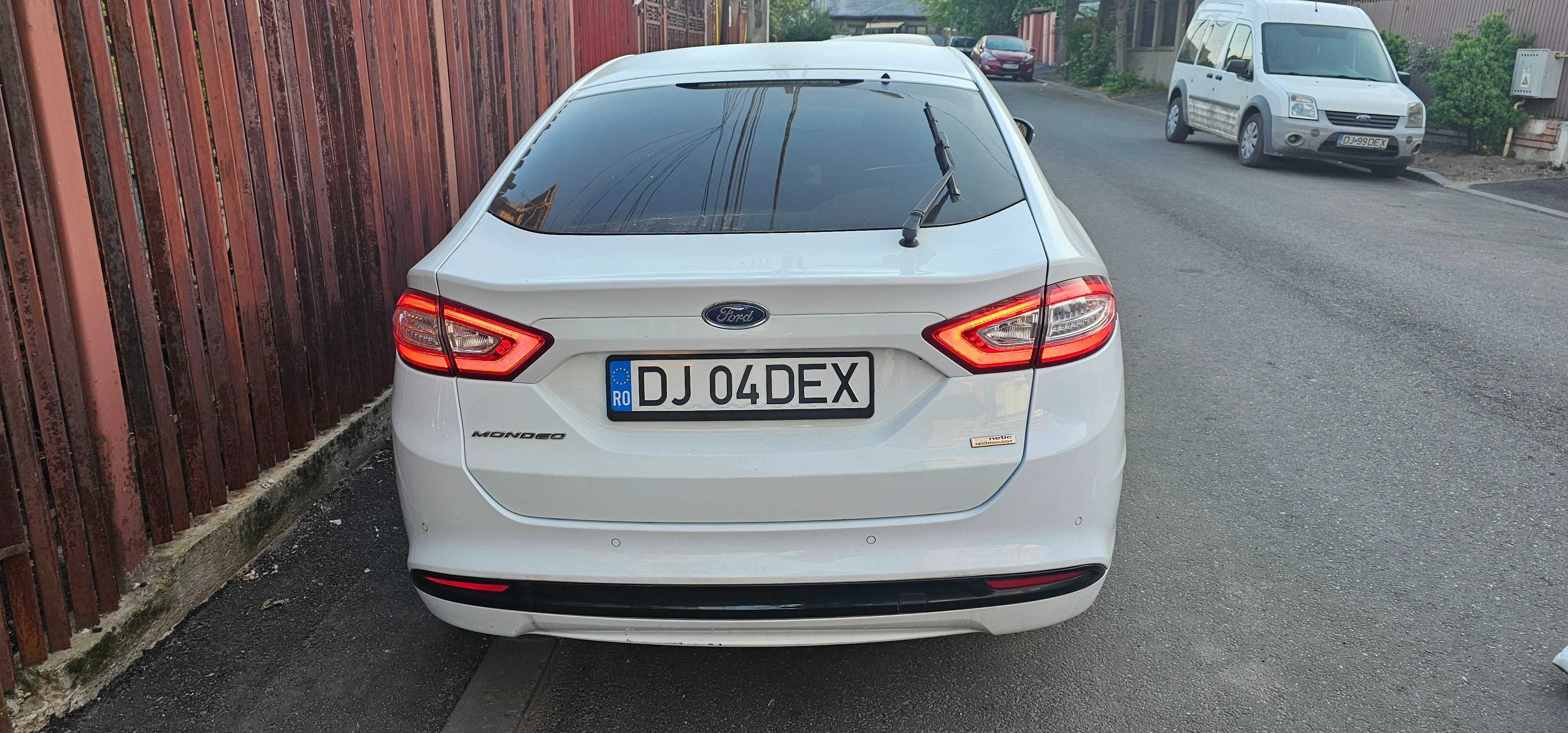 Ford Mondeo Mk5 2015