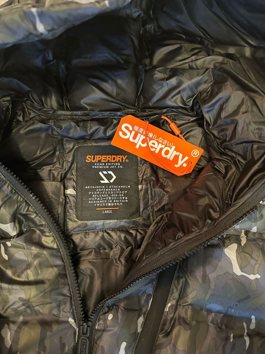Geaca Lunga Superdry Noua