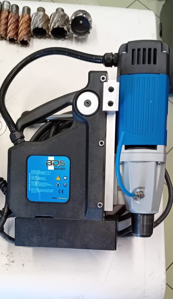 Bormasina cu talpa magnetica MAB 525 si MAB 200