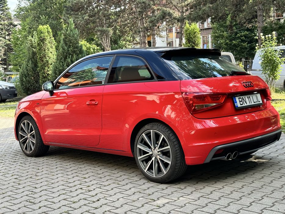 Audi A1 2.0 TDI S-Line