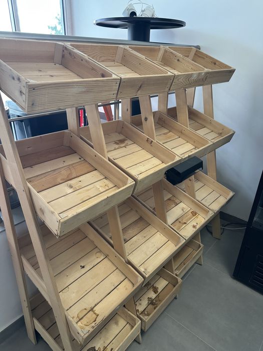 Цялостно оборудване за хранителен магазин