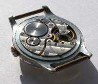 Ceas de mana Pobeda 1958, mec 2602 cu 15 rubine, Cotes de Geneve, 2MWF