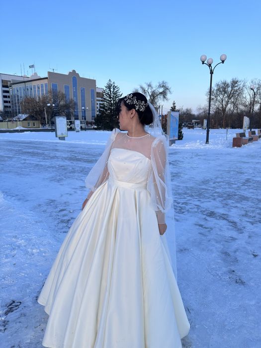 свадебное платье