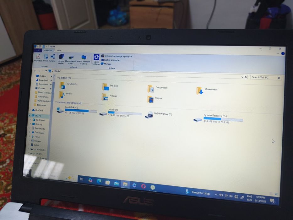 Leptop asus i5 placa video GT 635 M