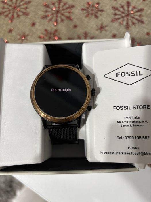 Smartwatch Fossil gen 5 julianna hr