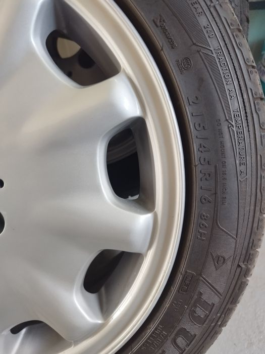 Jante R16 Mercedes