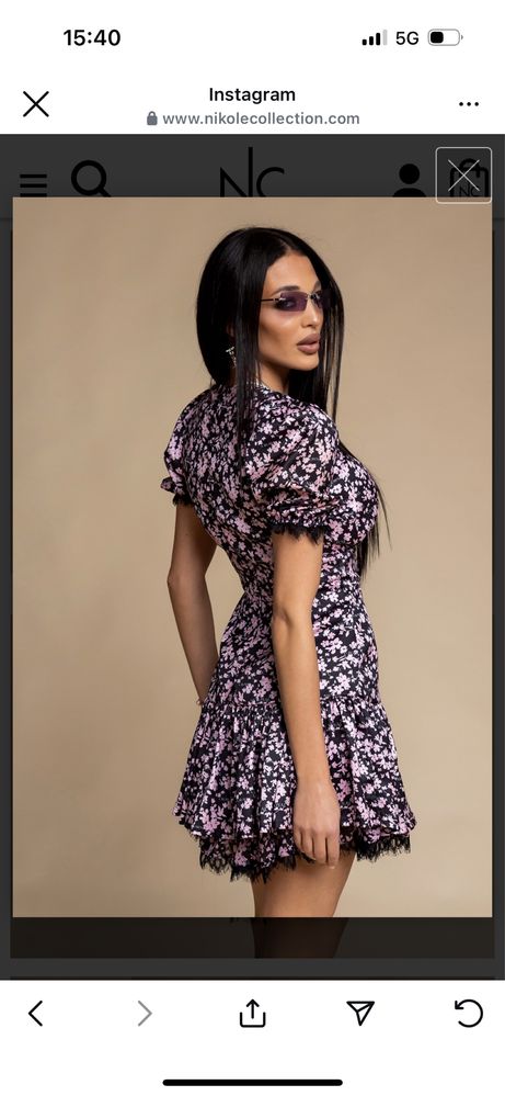 Рокля Nicole Collection