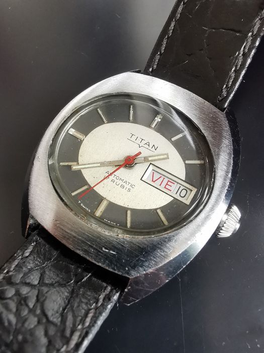 Ceas Titan Automatic Calendar 35 mm