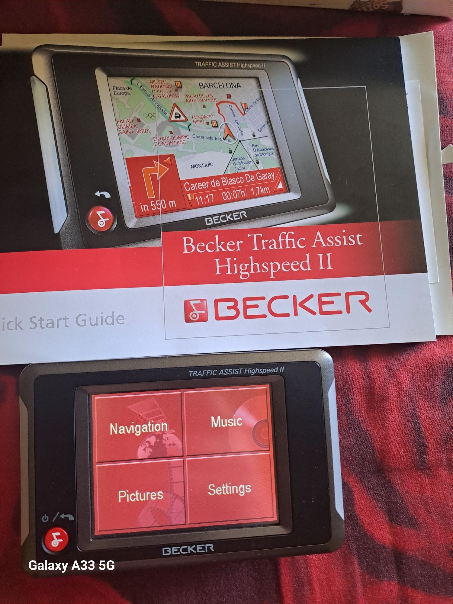 Becker traffic assist highspeed 2