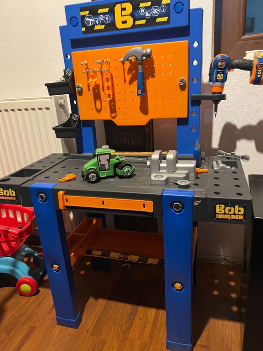 Banc de lucru copii, Bob builder