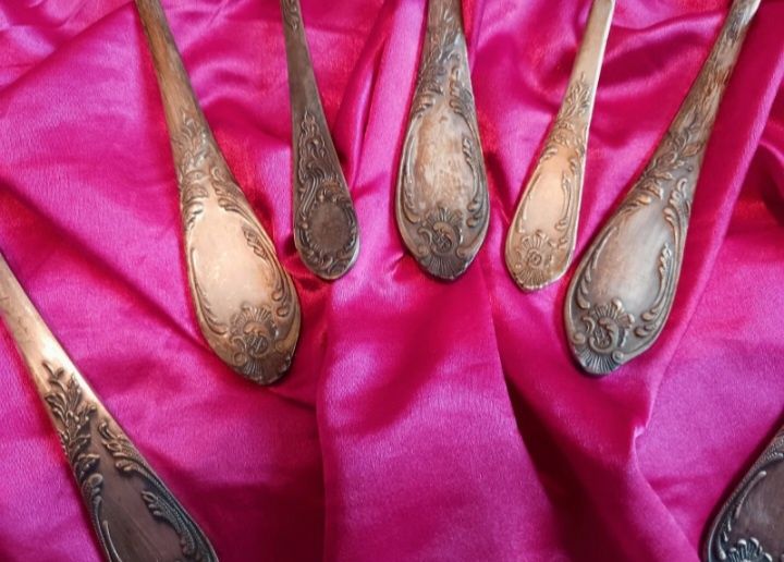 Vand set de tacamuri alpaca argintate