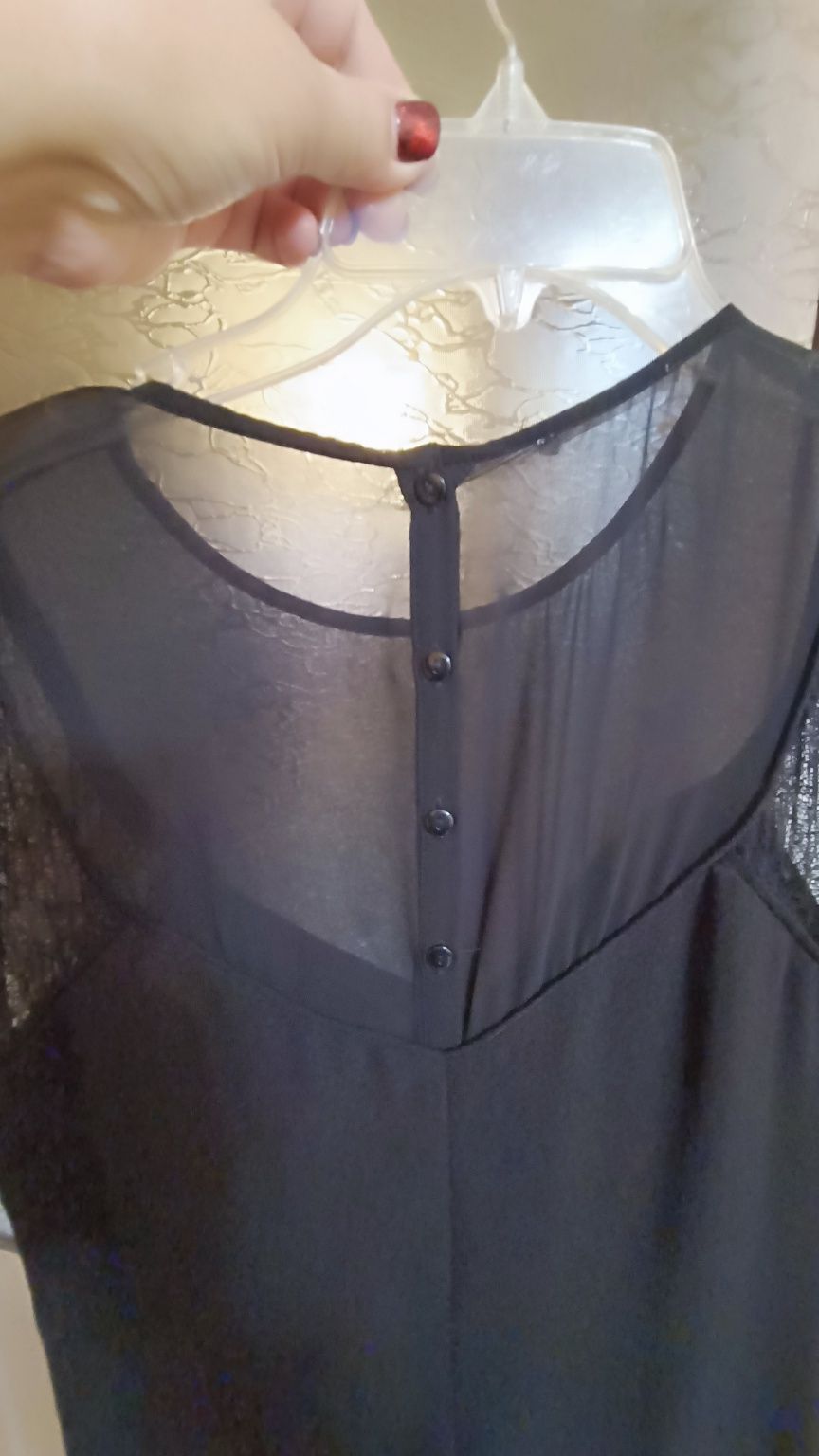Черна дамска стилна рокля Promod 36 размер