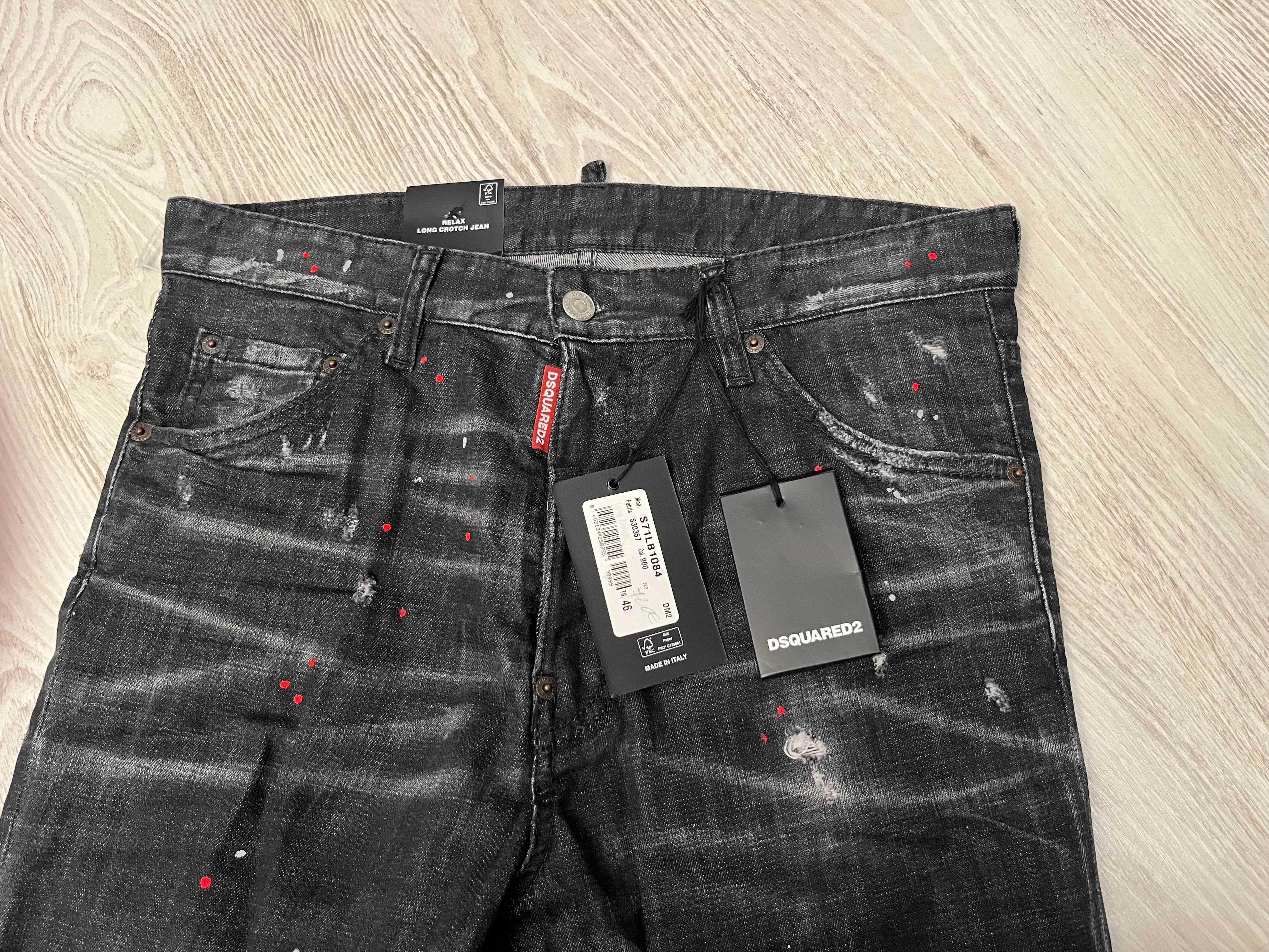 Dsquared2 blugi, modelul nou 46-48 italy, sau S-M, retail 725 euro