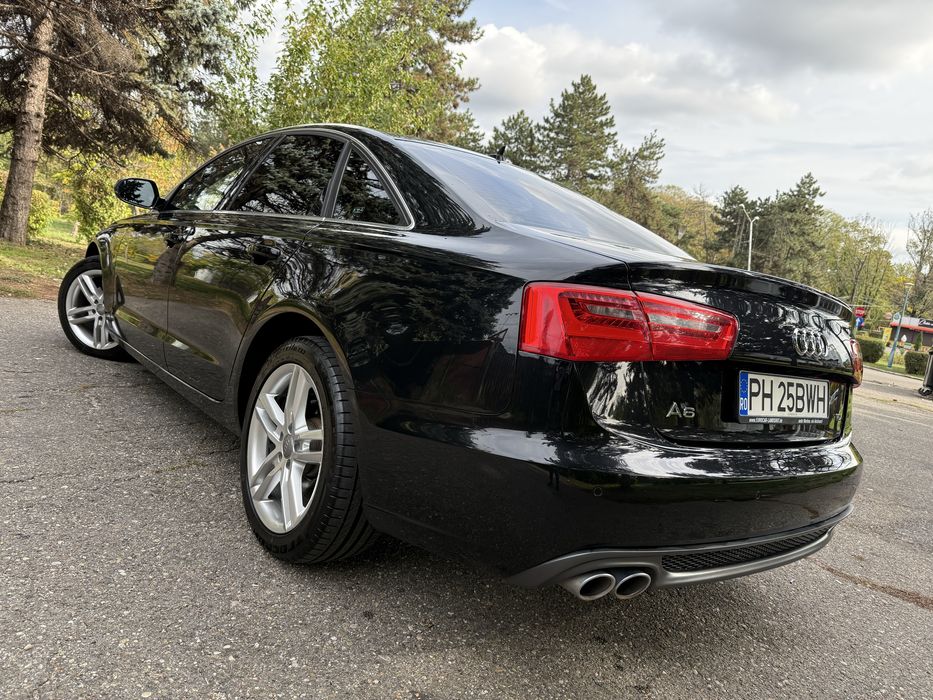 Audi A6 C7 Matrix 2013 2.0 TDI 177 cp / Automata / Proprietar