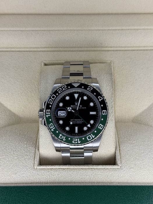 Rolex GMT-master "sprite"