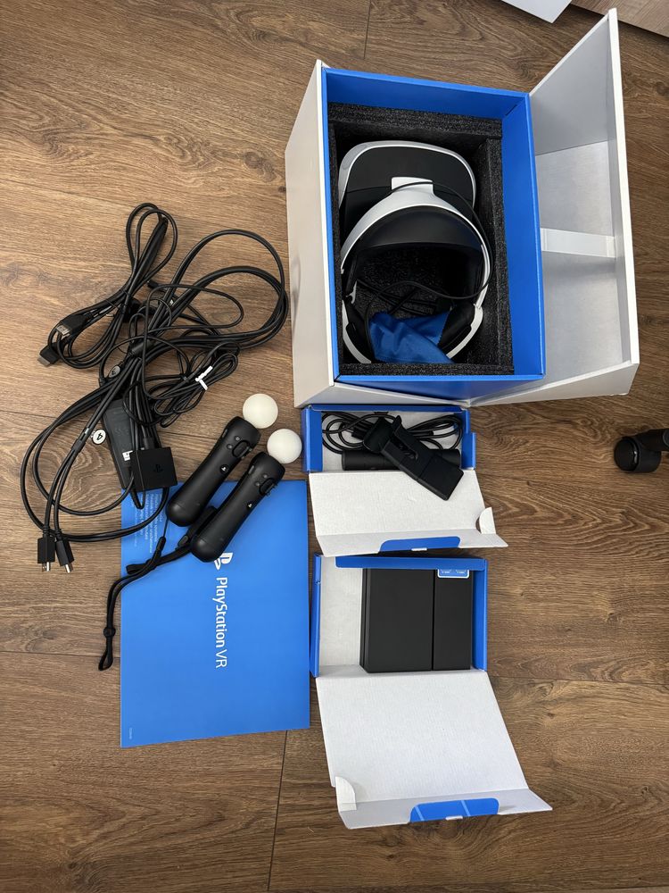 Playstation VR. + два контролера